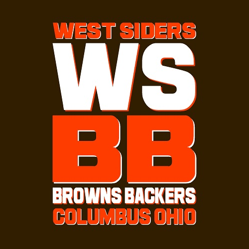 wsidersbb's profile picture. The West Siders Browns Backers (Columbus, Ohio). An Official Chapter of Browns Backers World Wide.