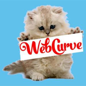 Web_Curve's profile picture. Words & websites
