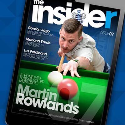 The official Twitter feed of @QPRFC's free digital magazine 'The InsideR' | Issue 07 out now