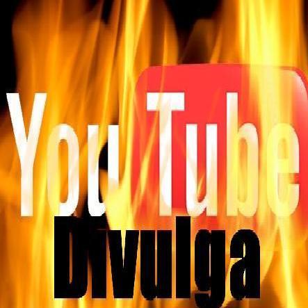 Voltado a divulgar canais do YouTube
Visitem meu canal no YT https://t.co/yd8BwH7DOj