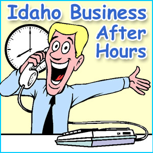 Host of Idaho Business After Hours