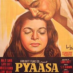 Pyaasa (1957) is a classic movie by legendary Indian film maker Guru Dutt. TIME magazine has rated #Pyaasa as one of the 100 best films of all time.