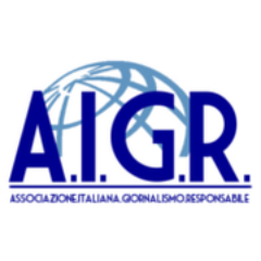Pagina #Ufficiale dell'AIGR - Associazione Italiana Giornalismo Responsabile