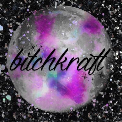 bitchxkraft's profile picture. Bitchkraft Accessories | the magic of being a bitch | bxtchkrvftaccessories@gmail.com | @bitchkraftx | esoteric & eccentricly unique accessories☽
