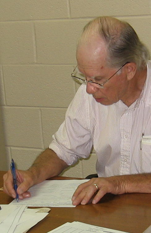 A retired philosopher and theologian, married 55 years, a writer and keeper of banty chickens.