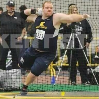 Official twitter page of the Kent State Track and Field Throwers