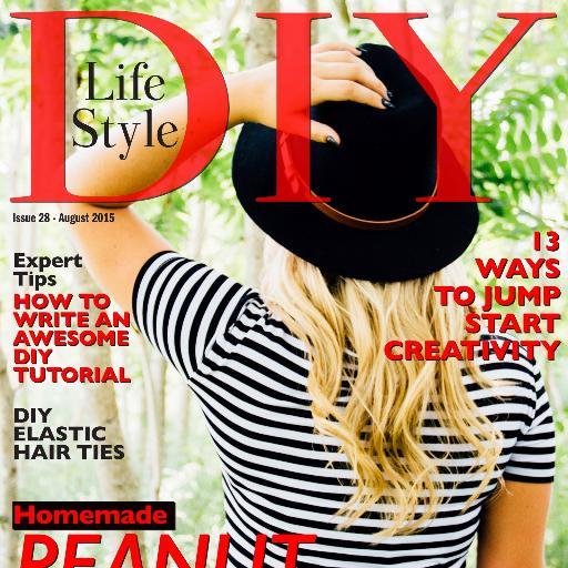DIY Fashion, Food, Crafts & Home Decor. Find our digital magazine on Apple Newsstand & Google Play!