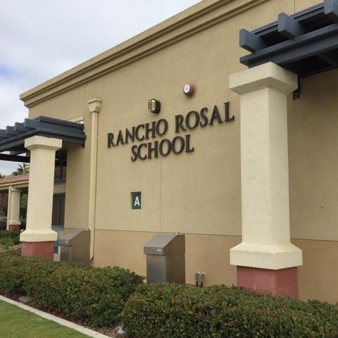 RanchoRosal's profile picture. The official Twitter account for Rancho Rosal Elementary school.