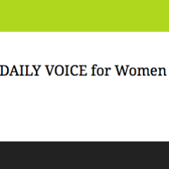 DailyVoiceWomen's profile picture. 