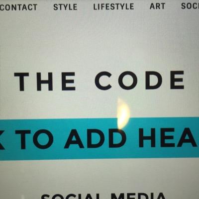 _theecode's profile picture. Fashion. Style. Art. Life Style. for business inquires email: code1ceo@gmail.com