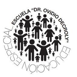 Twitter Oficial de la Escuela Especial Dr. Ovidio Decroly de Quilmes. DIEGEP N°1556