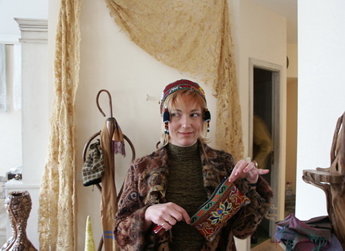 Hi. I am a textile designer from Moscow. Дизайнерская одежда от бренда YAGA.