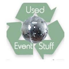 UsedEventStuff's profile picture. Helping Create A Greener Event Industry