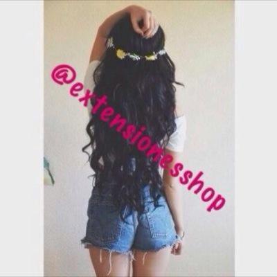 Venta de extensiones de pelo natural al mejor precio, todas las semanas realizamos envíos y pedidos todos los días, no te quedes sin ellas🎀