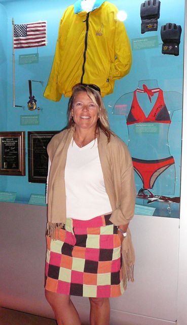 Top Sailor, Motivational and Inspirational Speaker. Four America's Cups, Two Round the World Races, CEO of America True Foundation & PastPres Women's Spo