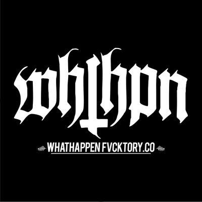 Official WHATHAPPEN Twitter / IG : @whathappen_clothing / Phone : +6287812845251 / BBM : 522DC35D