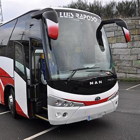 Autobuses / Autocares para excursiones, bodas y viajes. Desplazamientos para peregrinos