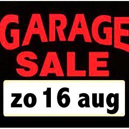 Super Garage Sale. Géén handel, eerlijke particuliere verkoop! Incidenteel, bij voldoende aanbod. Blijf ons volgen op twitter!