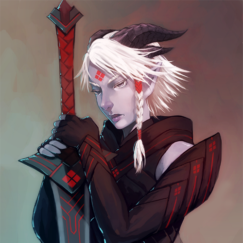 Apparently i part of the Inquisition...If you need to know i am a swordswoman and like drinking...Alot |Not Inquisitor|#DARP|#OC|