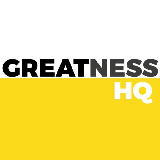 Greatness HQ is the home of motivation, inspiration and success.  Greatness it's your Destiny.  Check out our website at http://t.co/LCelO9iN2I :)