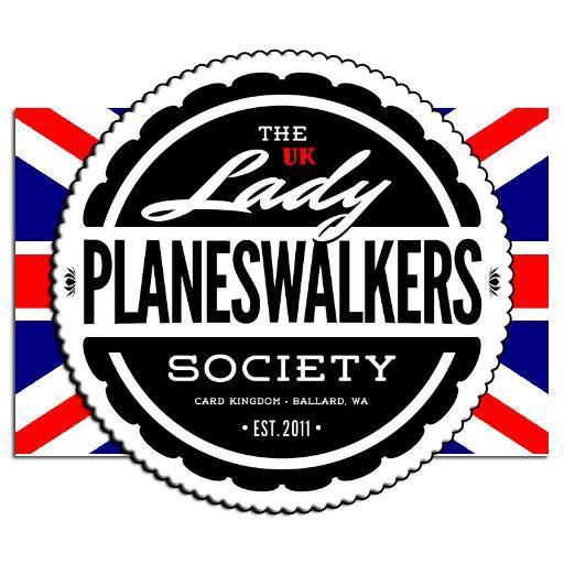 Where ladies get together to play #MTG network and organise events #UKladyplaneswalkers