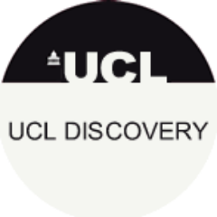 UCL Discovery is a central open access showcase of UCL research. Full text is made freely available where copyright permits. Contact openaccess@ucl.ac.uk