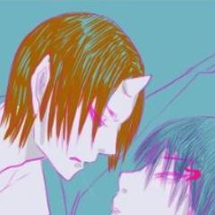 五十鈴です。ほもの文かいて本をつくる成人済みのひと。 鬼白がとても好き。エロい話⇒@isz_18 最近テイルズとかもすき@isz_nd。ＭＭＤかじってる。