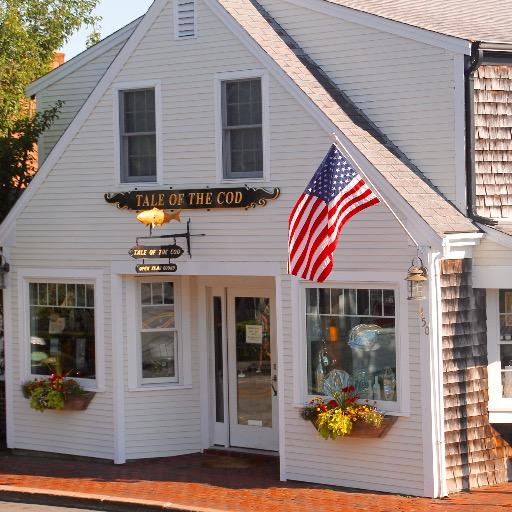 Tale Of The Cod

Fine Gifts and Furniture 

450 Main Street

Chatham, MA 02633

508.945.0347

http://t.co/PdNW9R6qpX