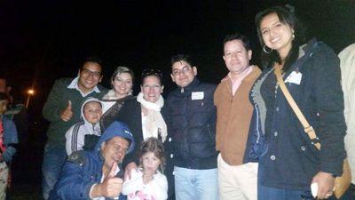 Julio Cesar su amigo en la asamblea, joven líder, de profesión abogado.
Alianza Verde #53
