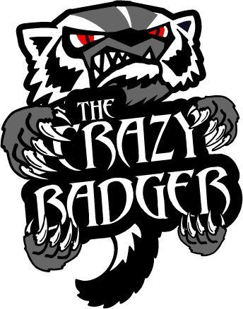here at the The Crazy Badger, I do handmade shaving brushes and bowls that are turned by hand on a lathe. I also restore straight razors.