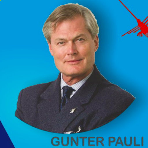 Innovazul's profile picture. La ECONOMIA AZUL logró US$ 4B de inversión generó 3 Millones Empleos. 22 de Agosto su creador GUNTER PAULI en USIL