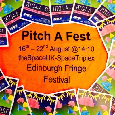 Performing at the @Edfringe this August @theSpaceUK Space Triplex- 16th-22nd August @ 14:10 #pitchafest