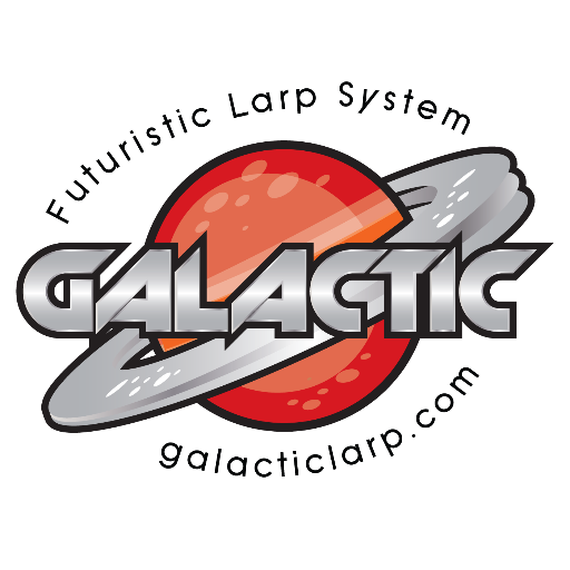 Galactic Larp is a medium contact, full fantasy sci-fi game. Colonies host events using this ruleset and universal online tracking http://t.co/2QLjTlSWyN