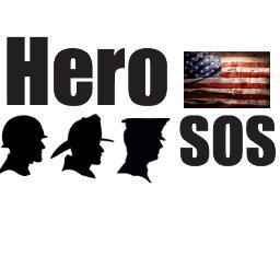 Hero SOS is a fundraising platform that helps individuals raise money for heroes in the military, law enforcement and firefighting professions.