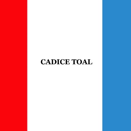 The official Twitter page of CADICE TOAL. Introducing Exciting new lines and productions in the coming season.