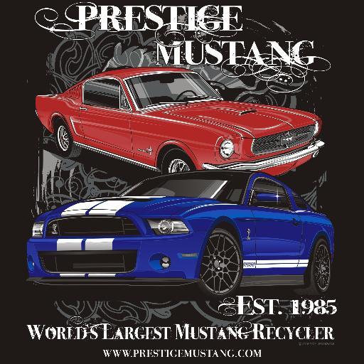 The largest Mustang ONLY automotive recycling facility in the world!______________________________ 1-866-45-STANG