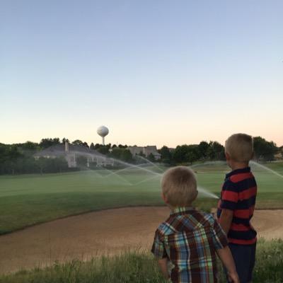 ✝️ Believer, Husband, Father, Golf Course Superintendent, Badger, Product of Green County