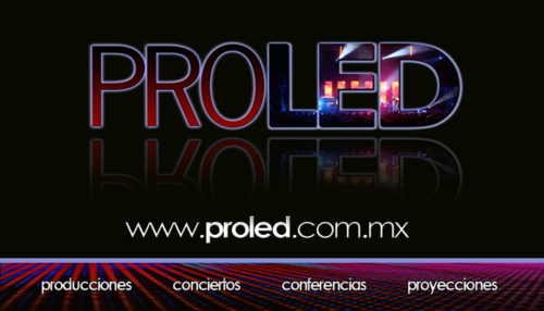proled's profile picture. Renta de Pantallas de LEDS, Servicio en Toda la Republica, Audio Line Array,Ecenarios,Ground Support e Iluminacion Tel.33 16146876 Nextel.52*14*27348