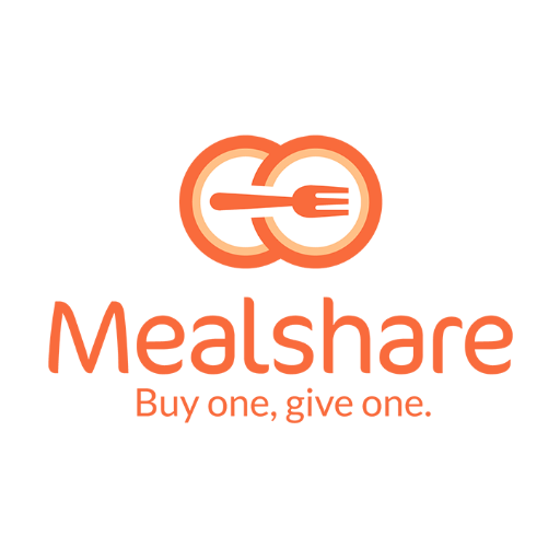 A social enterprise changing the world! Buy a Mealshare branded menu item at a partner restaurant and we provide a meal to a youth in need! #Buy1Give1