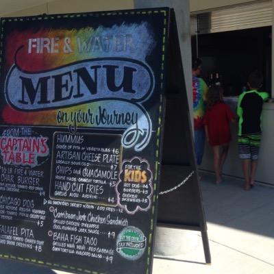 fireandwatermc's profile picture. street food and beach bar at Washington park beach in Michigan City IN