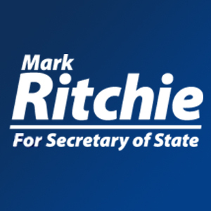 MarkRitchie2010's profile picture. The official twitter account of the Mark Ritchie for Secretary Of State campaign.