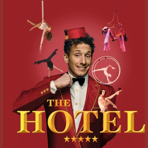 The Hotel: Acrobacias imposibles, humor y mucho circo ON TOUR! 3 de Octubre en el Gran Teatro de Elche y 4 de Octubre en el Teatro Romea de Murcia!