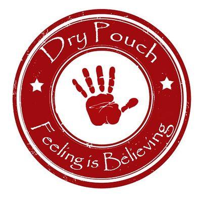 The Dry Pouch keeps your hands dry and tacky for sports.