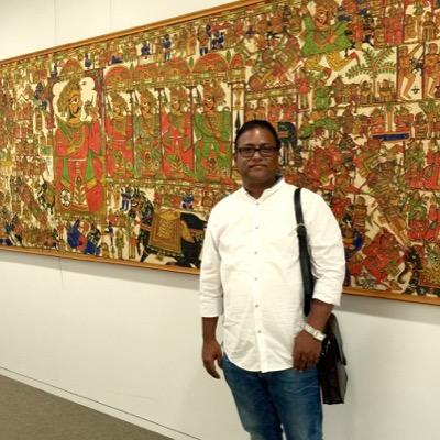 Telangana Artist, 
Trustee of Art @ టెలంగన,
Tweets are Personal