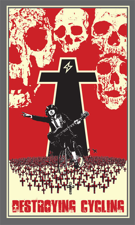 Drink Coffee. Ride Bikes. Listen To Slayer.