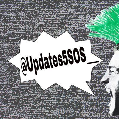 Updates5SOS___'s profile picture. Updates (and fangirling) on four pop punk dorks aka 5sos | 0/4 | Access 4/4+Band | -J -E -M -I -C | Insider App/CoOwner App/Ask/Email (Link Below)