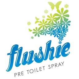 Flushie™ is the pre-toilet spray that traps all bad odors within the toilet, leaving behind a light, fresh scent like no one ever used it.