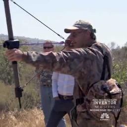 The Packbow is an invention called the “Swiss Army Knife of Outdoor Gear” on CNBC’s “Make Me a Millionaire Inventor.” http://t.co/Arw3fLS3Hk