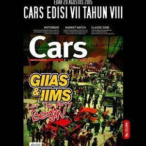 Tweet Official Majalah CARS PLUS, Berita Otomotif Update | GATRA MEDIA GROUP