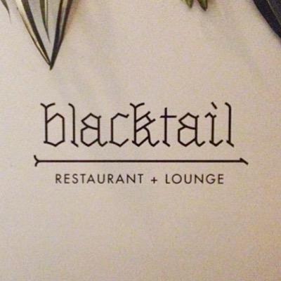 Regional Canadian cuisine and cocktails served in a casual environment on the step of Gastown IG:@blacktailyvr 604-699-0249 Info@blacktail.ca